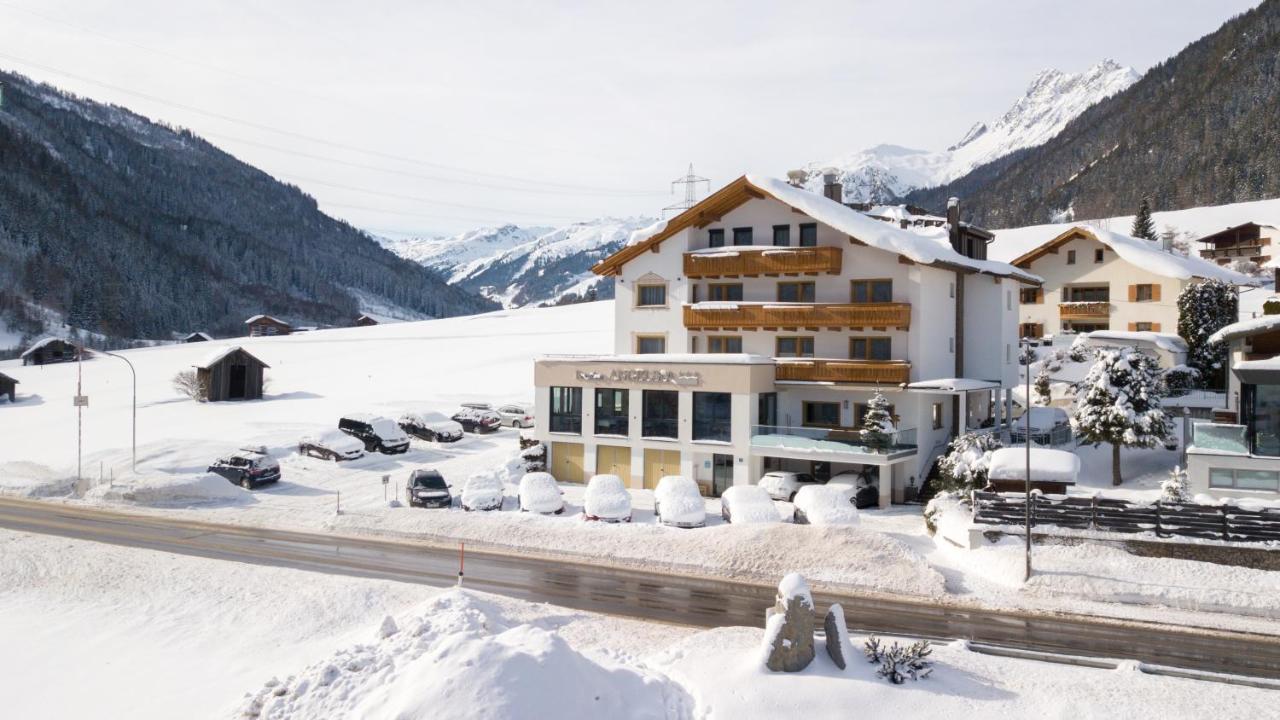 Pension Angelika Pettneu am Arlberg Bagian luar foto